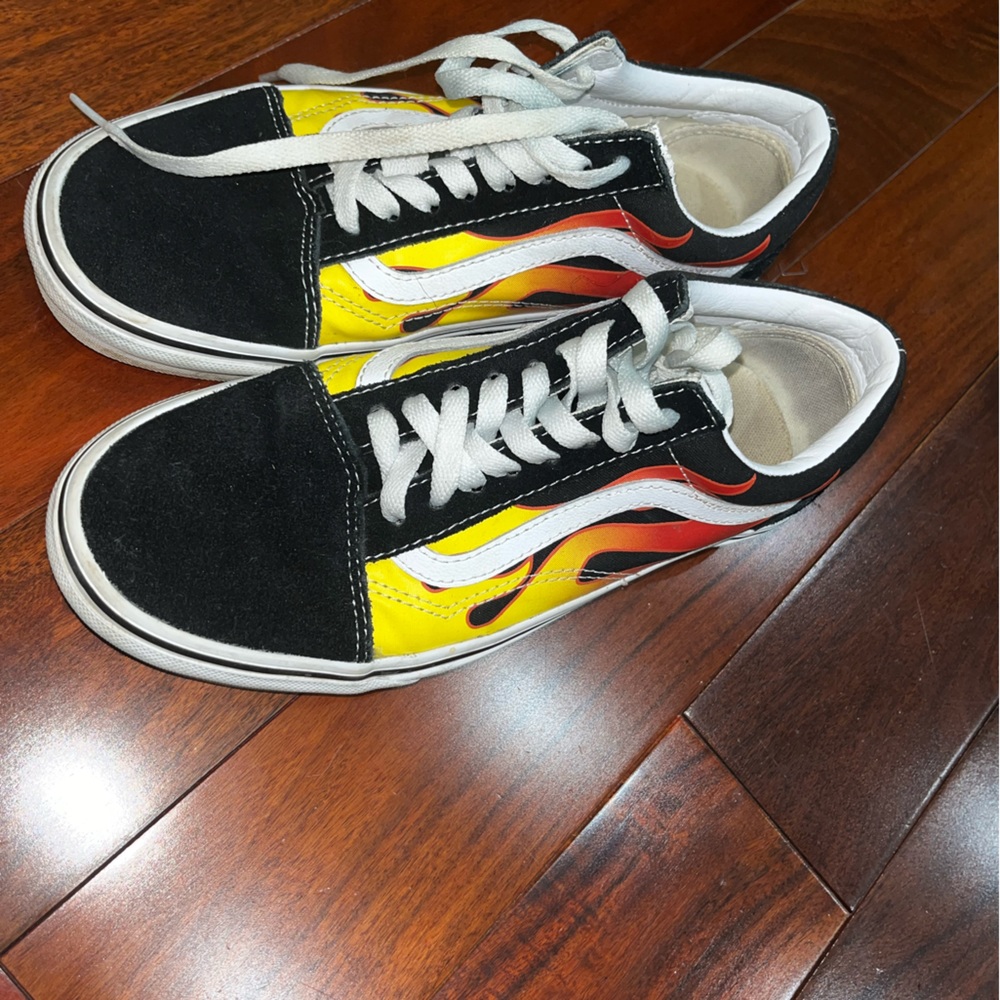 flame vans-8W,6.5M